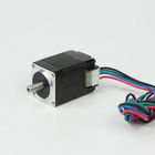 300g.Cm Micro- Stepper Motor, 0.6A 2 fase Mini Stepper Motor For Camera