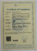 CHINA CHANGZHOU JKONGMOTOR CO.,LTD certificaten