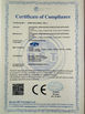 CHINA CHANGZHOU JKONGMOTOR CO.,LTD certificaten