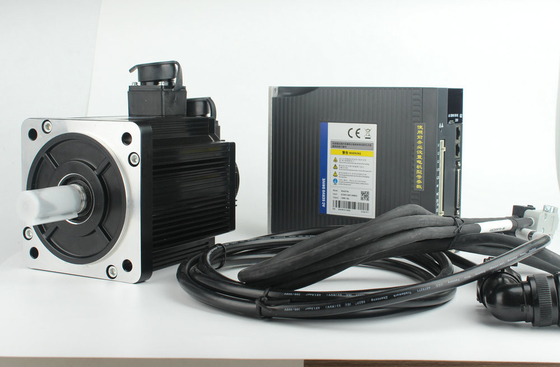 80MM 2.39N.M 750W 3 Faseac Servomotor met het Systeem van BestuurdersFor CNC