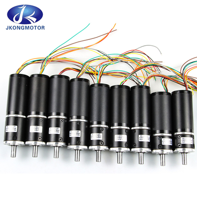 Brushless DC BLDC elektromotor met versnellingsbak / rem / encoder / controller 24V 36V 48V DC servomotor voor grasmaaier