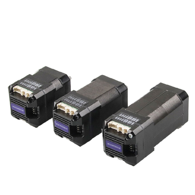 Jkongmotor Pulse RS485 Canopen EtherCat geïntegreerde borstelloze servomotor 3000 Rpm DC borstelloos met versnellingsbak ventilatorrem