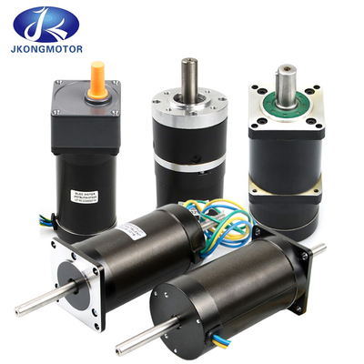 Jkongmotor High Power DC Motor Brushless Micro BLDC Worm Gear Electric Car Motor met Planetary Gearbox voor Schuifpoort