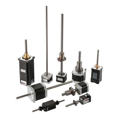 Jkongmotor NEMA 8/11/14/17/23/24/34 T5/T8/T10 Trapezoïdale draad schroef lineaire stapmotor met lood schroef stapmotor