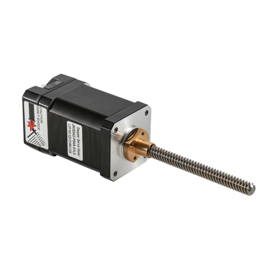 Jkongmotor NEMA 8/11/14/17/23/24/34 T5/T8/T10 Trapezoïdale draad schroef lineaire stapmotor met lood schroef stapmotor