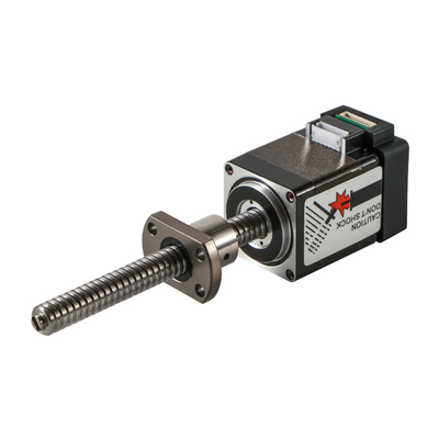 Jkongmotor NEMA 8/11/14/17/23/24/34 T5/T8/T10 Trapezoïdale draad schroef lineaire stapmotor met lood schroef stapmotor