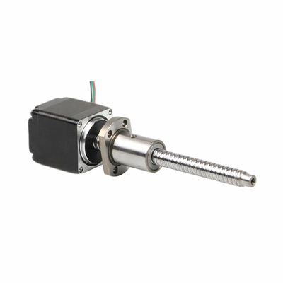 Jkongmotor NEMA 8/11/14/17/23/24/34 T5/T8/T10 Trapezoïdale draad schroef lineaire stapmotor met lood schroef stapmotor