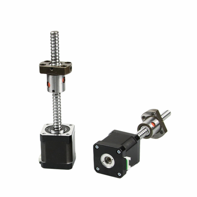 Jkongmotor NEMA 8/11/14/17/23/24/34 T5/T8/T10 Trapezoïdale draad schroef lineaire stapmotor met lood schroef stapmotor
