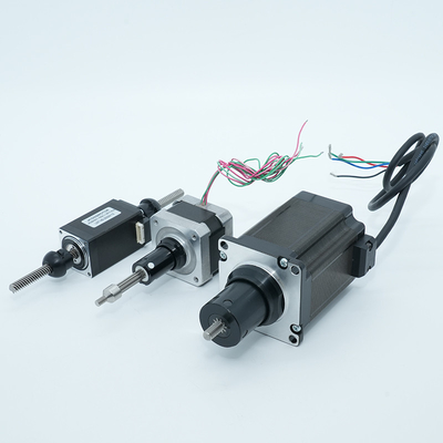 Jkongmotor NEMA 8/11/14/17/23/24/34 T5/T8/T10 Trapezoïdale draad schroef lineaire stapmotor met lood schroef stapmotor