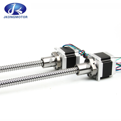 Jkongmotor NEMA 8/11/14/17/23/24/34 T5/T8/T10 Trapezoïdale draad schroef lineaire stapmotor met lood schroef stapmotor