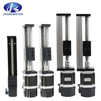 Jkongmotor NEMA 8/11/14/17/23/24/34 T5/T8/T10 Trapezoïdale draad schroef lineaire stapmotor met lood schroef stapmotor