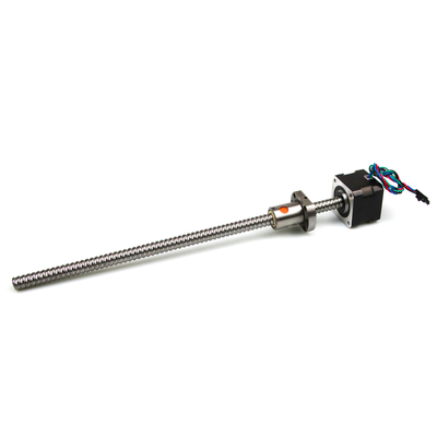 Jkongmotor NEMA 8/11/14/17/23/24/34 T5/T8/T10 Trapezoïdale draad schroef lineaire stapmotor met lood schroef stapmotor