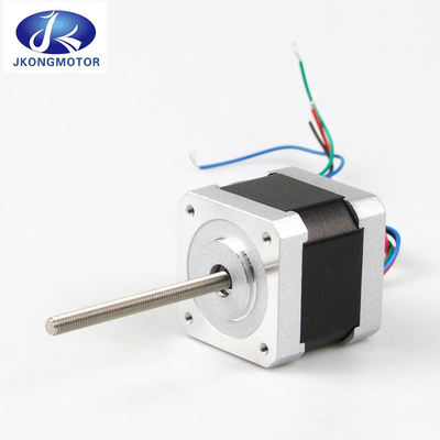 Jkongmotor NEMA 8/11/14/17/23/24/34 T5/T8/T10 Trapezoïdale draad schroef lineaire stapmotor met lood schroef stapmotor