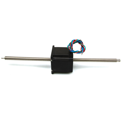 Jkongmotor NEMA 8/11/14/17/23/24/34 T5/T8/T10 Trapezoïdale draad schroef lineaire stapmotor met lood schroef stapmotor