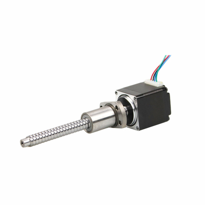 Jkongmotor Hybrid NEMA8 11 17 23 24 34 Ball Screw Stepping Mini Lead Linear Stepper Motor Captive Voor 3D-printer