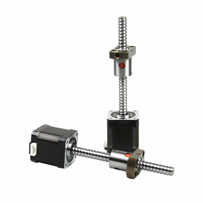 Jkongmotor Hybrid NEMA8 11 17 23 24 34 Ball Screw Stepping Mini Lead Linear Stepper Motor Captive Voor 3D-printer