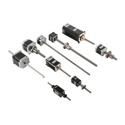 Jkongmotor Professional Commercial Long Life NEMA 8 11 17 23 24 34 Mini Stepper Lineaire Motor met Lood Schroef Beste prijs