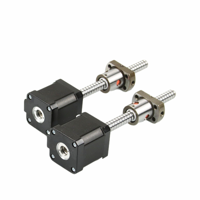 Jkongmotor Professional Commercial Long Life NEMA 8 11 17 23 24 34 Mini Stepper Lineaire Motor met Lood Schroef Beste prijs
