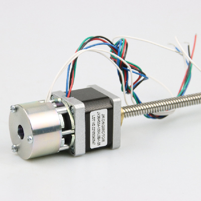 Jkongmotor Professional Commercial Long Life NEMA 8 11 17 23 24 34 Mini Stepper Lineaire Motor met Lood Schroef Beste prijs
