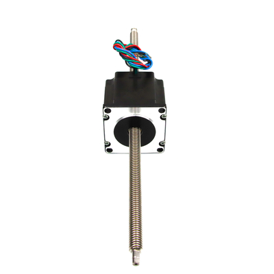 Jkongmotor Professional Commercial Long Life NEMA 8 11 17 23 24 34 Mini Stepper Lineaire Motor met Lood Schroef Beste prijs