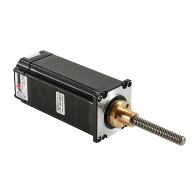 Jkongmotor aangepaste micro lineaire actuator hybride stappenmotor NEMA 8 11 17 23 24 34 lineaire stappenmotor met schroef