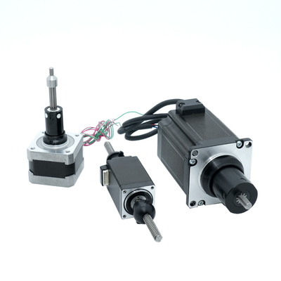 Jkongmotor aangepaste micro lineaire actuator hybride stappenmotor NEMA 8 11 17 23 24 34 lineaire stappenmotor met schroef