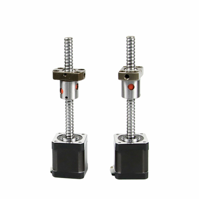 Jkongmotor aangepaste micro lineaire actuator hybride stappenmotor NEMA 8 11 17 23 24 34 lineaire stappenmotor met schroef
