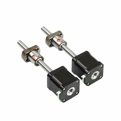 Jkongmotor 12V 24V NEMA 8 11 17 23 24 34 42 52 Mini Micro Ball Screw Lineaire Geaired Closed Loop Stepper Motor met rem