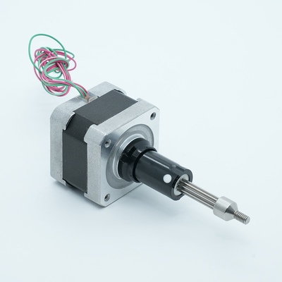 Jkongmotor 12V 24V NEMA 8 11 17 23 24 34 42 52 Mini Micro Ball Screw Lineaire Geaired Closed Loop Stepper Motor met rem