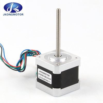 Jkongmotor 12V 24V NEMA 8 11 17 23 24 34 42 52 Mini Micro Ball Screw Lineaire Geaired Closed Loop Stepper Motor met rem