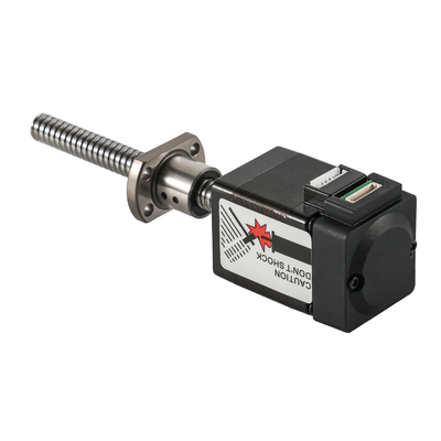 Jkongmotor 12V 24V NEMA 8 11 17 23 24 34 42 52 Mini Micro Ball Screw Lineaire Geaired Closed Loop Stepper Motor met rem