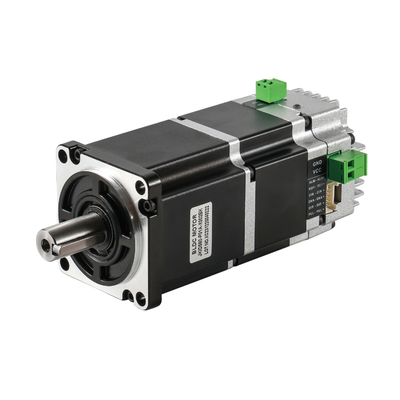 Jkongmotor 3000 rpm 20W tot 750W Canopen RS485 geïntegreerde gelijkstroomservomotor met 17bit encoder voor textielmachines