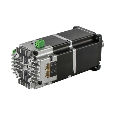Jkongmotor 3000 rpm 20W tot 750W Canopen RS485 geïntegreerde gelijkstroomservomotor met 17bit encoder voor textielmachines