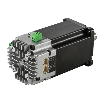 Jkongmotor 3000 rpm 20W tot 750W Canopen RS485 geïntegreerde gelijkstroomservomotor met 17bit encoder voor textielmachines