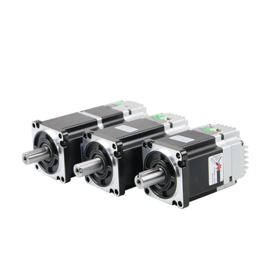 Jkongmotor 3000 rpm 20W tot 750W Canopen RS485 geïntegreerde gelijkstroomservomotor met 17bit encoder voor textielmachines