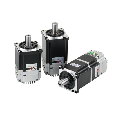 Jkongmotor 3000 rpm 20W tot 750W Canopen RS485 geïntegreerde gelijkstroomservomotor met 17bit encoder voor textielmachines