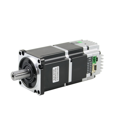 Jkongmotor geïntegreerde gelijkstroomservomotor 24 36V 0,45nm 3000 tpm 57X57mm 140W gelijkstroomservomotoren met RS485 Canopen voor textiel