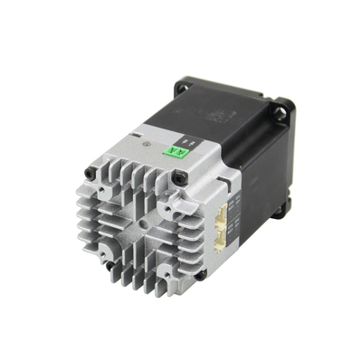 Jkongmotor geïntegreerde gelijkstroomservomotor 24 36V 0,45nm 3000 tpm 57X57mm 140W gelijkstroomservomotoren met RS485 Canopen voor textiel