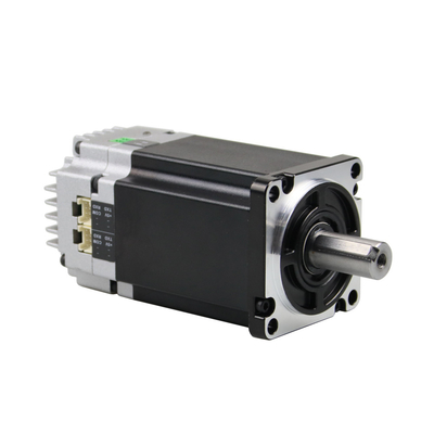 Jkongmotor geïntegreerde gelijkstroomservomotor 24 36V 0,45nm 3000 tpm 57X57mm 140W gelijkstroomservomotoren met RS485 Canopen voor textiel