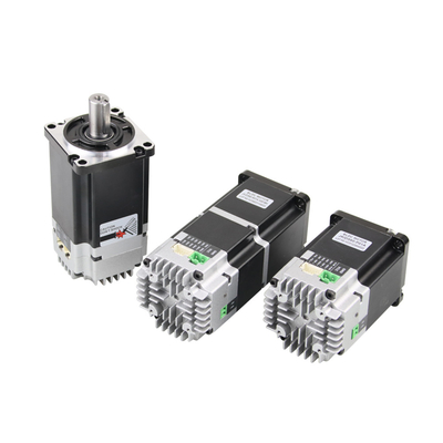 Jkongmotor geïntegreerde gelijkstroomservomotor 24 36V 0,45nm 3000 tpm 57X57mm 140W gelijkstroomservomotoren met RS485 Canopen voor textiel