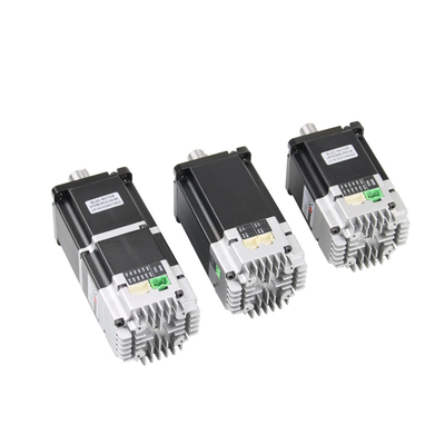 Jkongmotor geïntegreerde gelijkstroomservomotor 24 36V 0,45nm 3000 tpm 57X57mm 140W gelijkstroomservomotoren met RS485 Canopen voor textiel