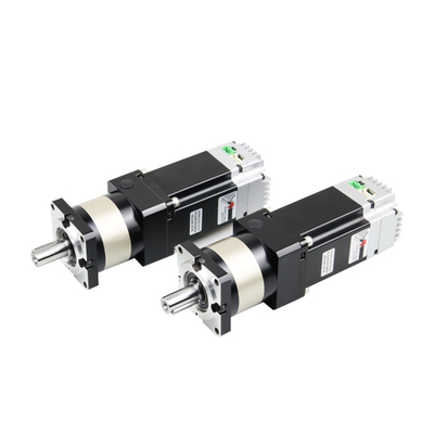 Jkongmotor geïntegreerde gelijkstroomservomotor 24 36V 0,45nm 3000 tpm 57X57mm 140W gelijkstroomservomotoren met RS485 Canopen voor textiel