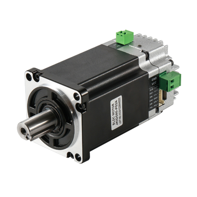 Jkongmotor geïntegreerde gelijkstroomservomotor 24 36V 0,45nm 3000 tpm 57X57mm 140W gelijkstroomservomotoren met RS485 Canopen voor textiel