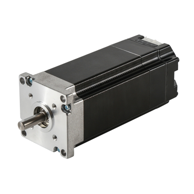 Jkongmotor 48VDC 1.27nm 400W RS485 Canopen DC geïntegreerde servomotor met bestuurder samen met rem of versnellingsbak