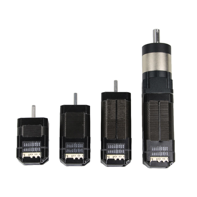 Jkongmotor 48VDC 1.27nm 400W RS485 Canopen DC geïntegreerde servomotor met bestuurder samen met rem of versnellingsbak