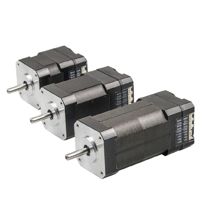 Jkongmotor 48VDC 1.27nm 400W RS485 Canopen DC geïntegreerde servomotor met bestuurder samen met rem of versnellingsbak