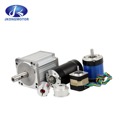 Jkongmotor 28mm-130mm/ Vermogen 10W-2000W/ CE RoHS / Aanpasbaar / BLDC borstelloze DC-motoren met versnellingsbakcontroller