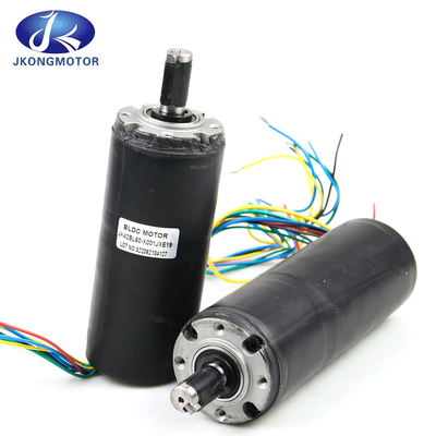 Jkongmotor 28mm-130mm/ Vermogen 10W-2000W/ CE RoHS / Aanpasbaar / BLDC borstelloze DC-motoren met versnellingsbakcontroller
