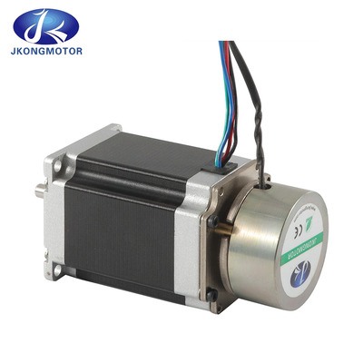 Jkongmotor 57bygh Elektrische stapmotor CNC Hybride versnellingsmotor met planetaire versnellingsbak / rem / encoder