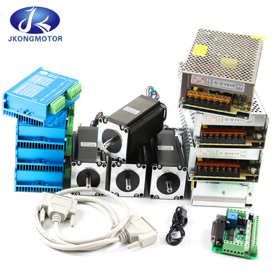 Jkongmotor 57bygh Elektrische stapmotor CNC Hybride versnellingsmotor met planetaire versnellingsbak / rem / encoder